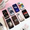 BTR B-Big Time R-Rush   Phone Case For iPhone 17,16,15,14,13,12,11 Plus,Pro Max,Soft Silicone Black Cover
