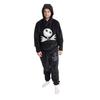 The Nightmare Before Christmas Mens Face Long-Sleeved Long Pyjama Set