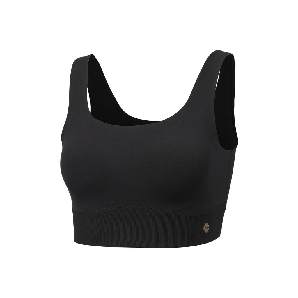 Li-Ning Antibacterial Compression Sports Bra Women underwear AUBW016-2