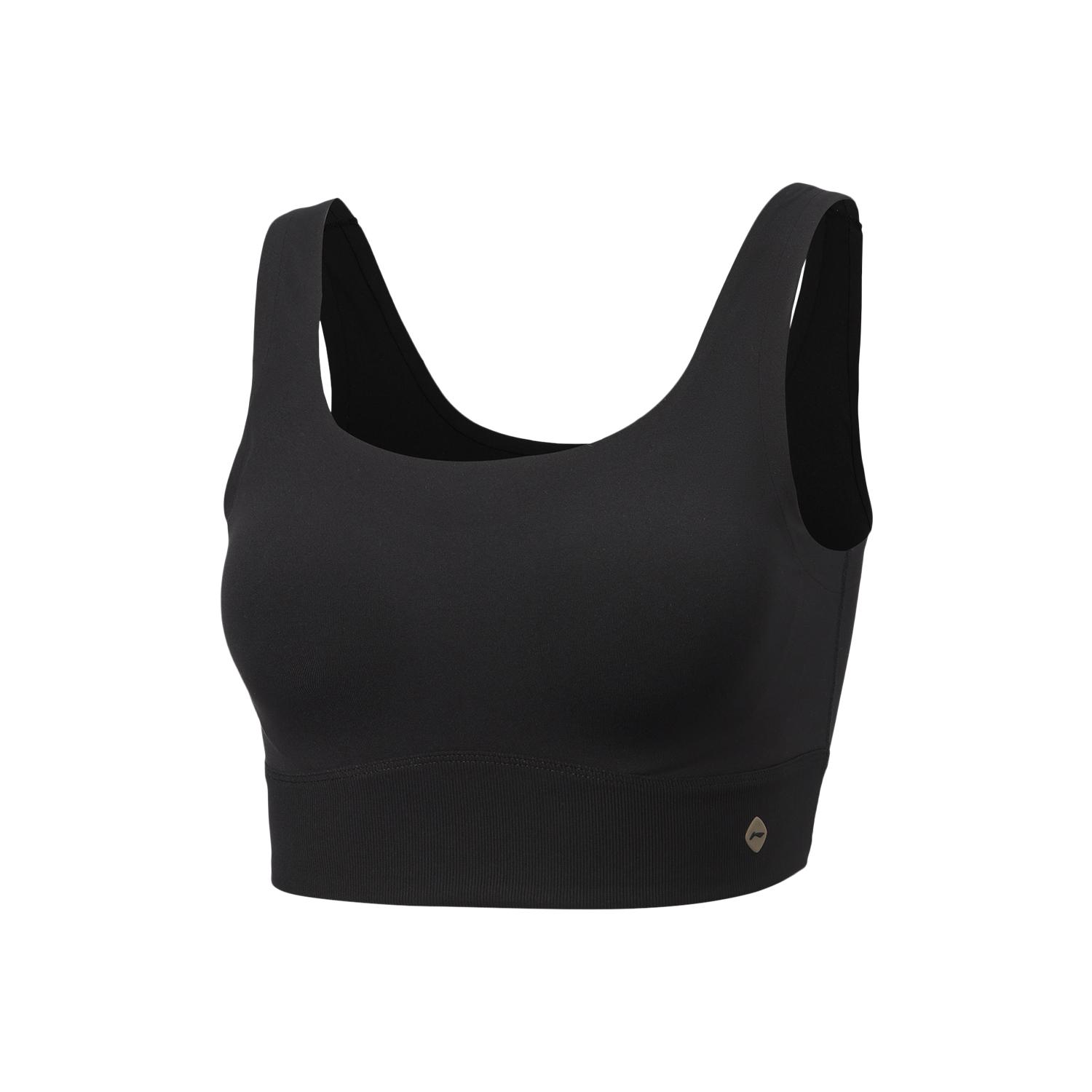 Li-Ning Antibacterial Compression Sports Bra Women underwear AUBW016-2 M