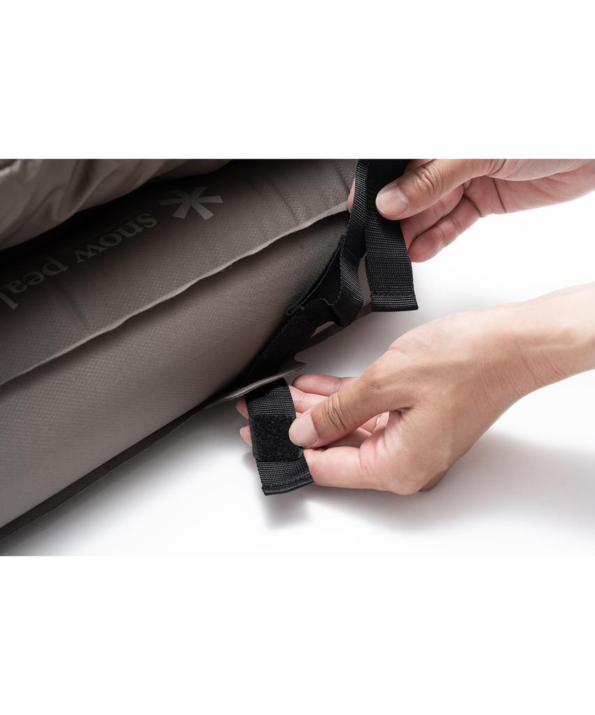 Snow Peak System Offton Wide Mat Set Includes Comforter and Ideal for Disaster and Cold Perfect for Outdoor and Fishing (BD-071) - Mattress,