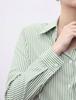 2025 Women's Striped Long-Sleeve Single-Breasted Casual Fashion Shirt