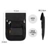 Yukiyumi Passport Security Adjustable Large Passport Valuables Pickpocket Overseas Travel Convenient Unisex Case, Neck-Mounted, Anti-Skimming, Pouch,