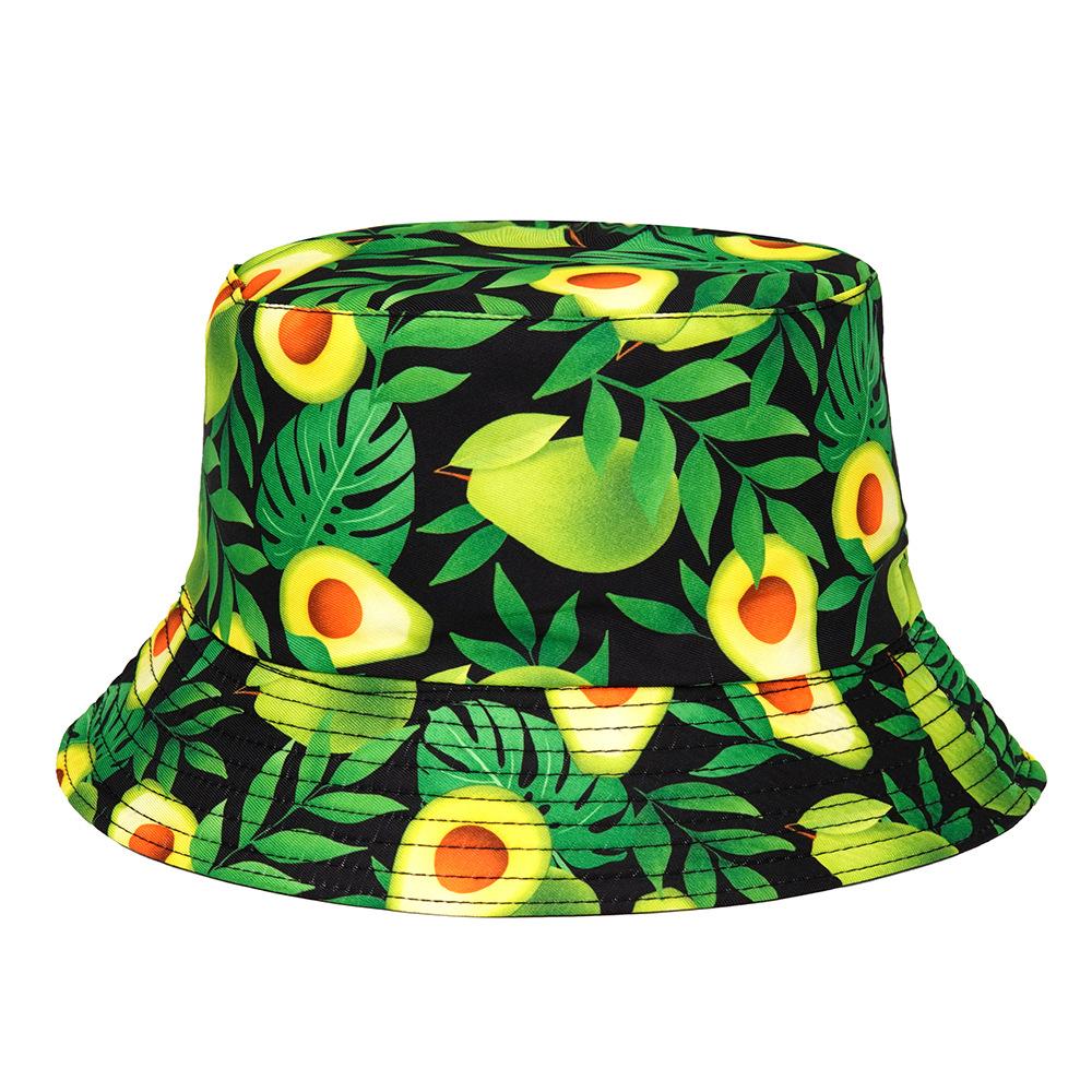 New Designer Fashion Unisex Reversible Custom All Over Print Bucket Hat Pattern