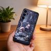Blue Archive Game Phone Case For Samsung S25,S24,S21,S22,S23,S30,Ultra,S20,Plus,Fe,Lite,5G Black Cover