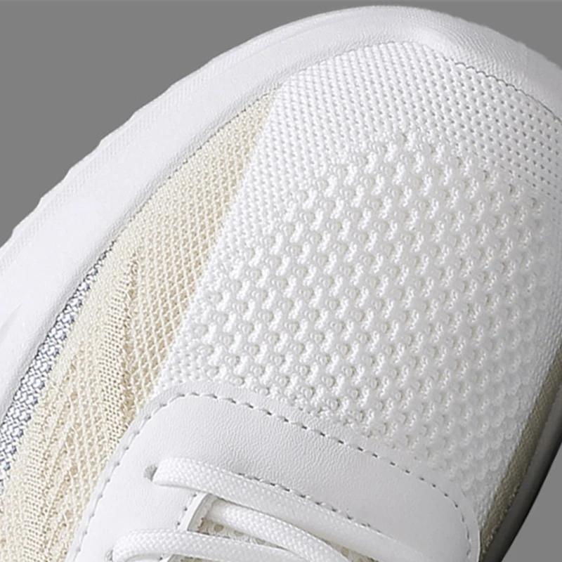 2024 Summer Breathable Shoes for Men's Running Sneakers Sports Anti Slip Soft Sole Fitness Training Shoes Casual Mesh Shoes