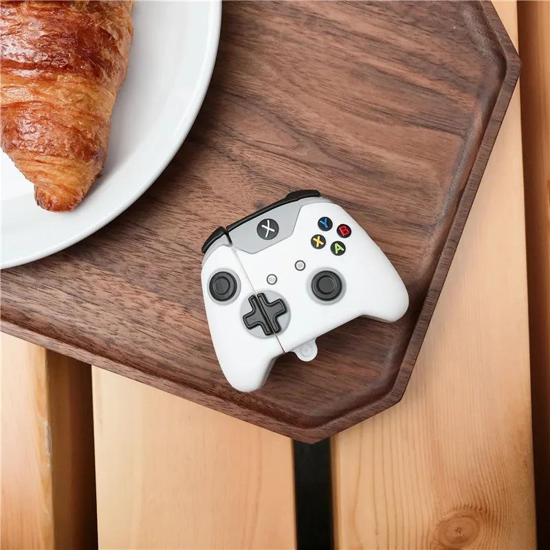 For Airpods 4-deksel, Søtt 3D Gamepad-konsoll Støtsikkert Beskyttende Øretelefondeksel For Airpod 4-deksel/Airpods Pro 2-deksel Gutter