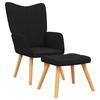 VidaXL Relaxation Chair and Stool Armchair with Footrest Living Room Chair Home Interior 327936