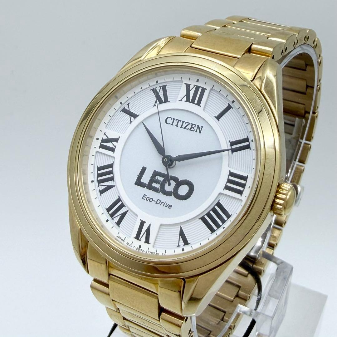 [Extremely good condition, working item] Citizen Eco Drive Solar CITIZEN Alesso