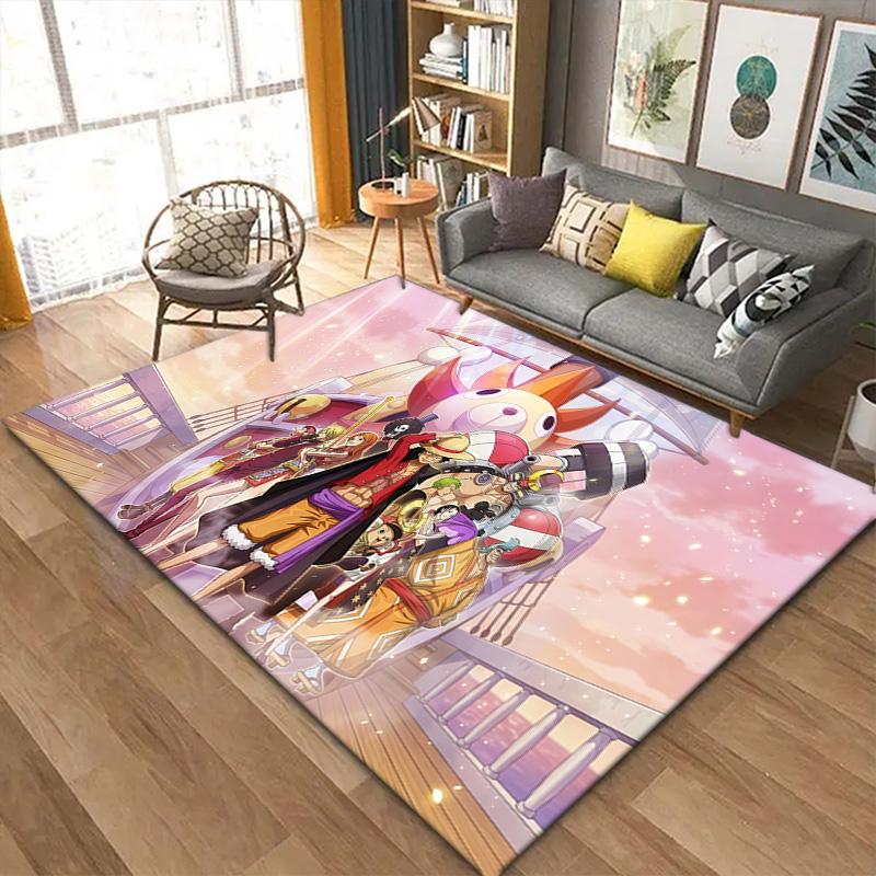 One Piece Waterproof Carpet Rug for Living Room Bedroom Home Sofa Decoration,Kids Play Non-slip Floor Mat
