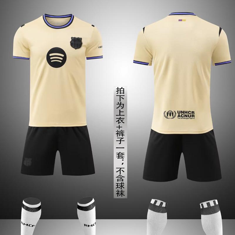 Sada fotbalových dresů s krátkým rukávem pro dospělé a děti, pánské a dámské dresy Brazílie, Argentiny, Německa, zápasové a tréninkové dresy, domácí a venkovní