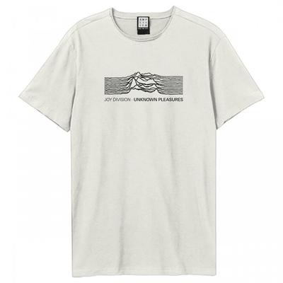 Amplified Unisex Adult Cropped Pulse Joy Division T-Shirt
