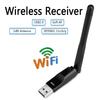 Mini Adaptateur WiFi 150 Mbps Antenne 20dBm Récepteur Wifi USB Dongle Émetteur Sans Fil Carte Réseau MT7601 RTL8188 802.11b/n/g
