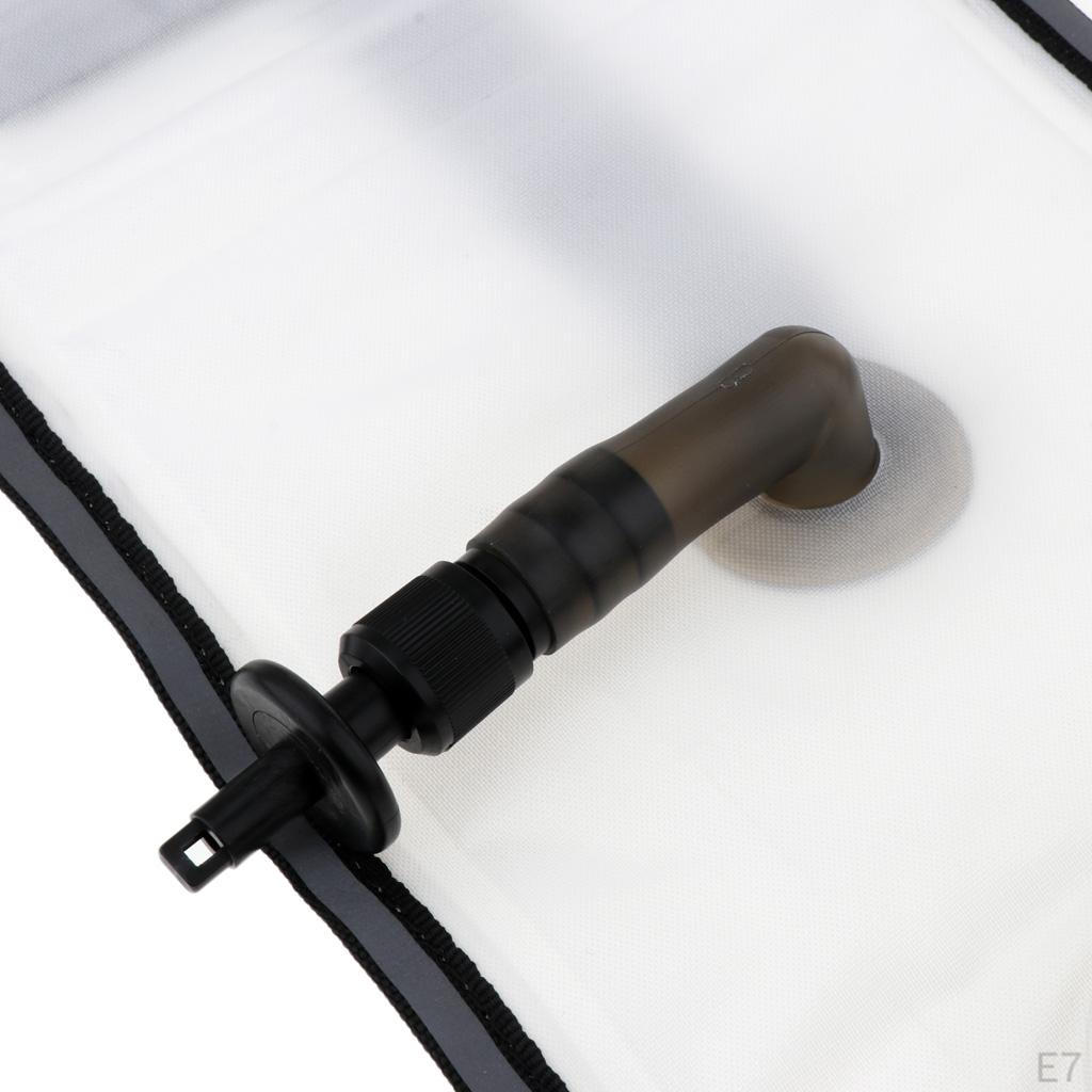 Inflatable Float SMB Surface Marker Buoy Signal Tube for Diving, Freediving, Spearfishing,