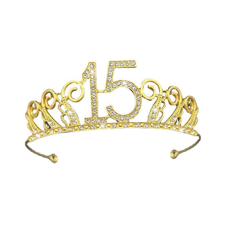 High-End Strasskrone – Elegantes Geschenk für Mädchen ab 15 Jahren