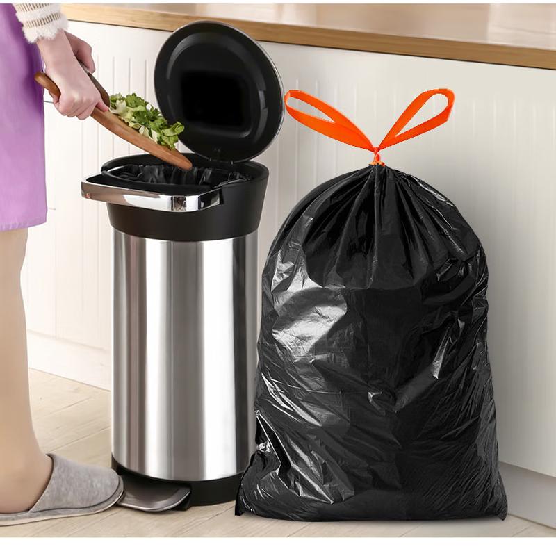 Fangmansi Large Thick Drawstring Trash Bags