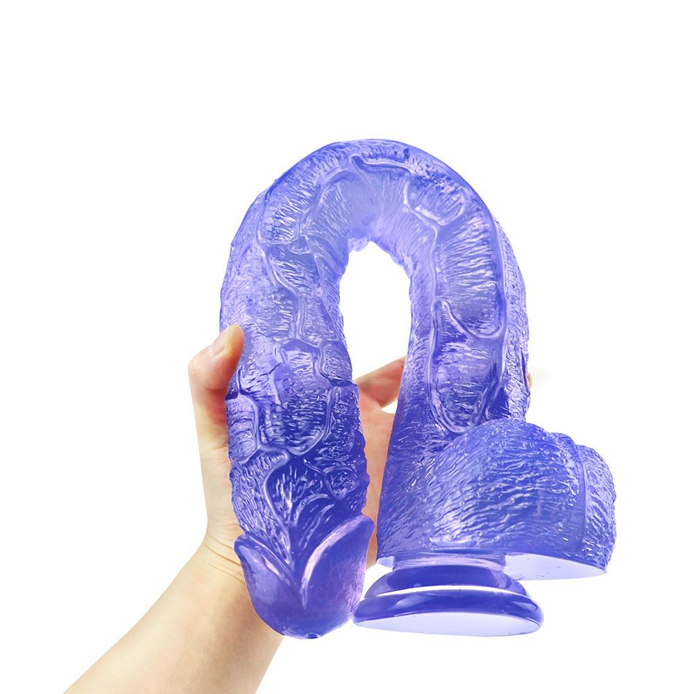 43cm New Realistic Dildos Erotic Dildo with Super Strong Suction Cup Sex Toys for Woman Men Artificial Penis G-spot Simulation