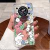 Soft TPU Phone Case For Cubot A30 Case Luxury Cute Love Rabbit Funny Clear Silicone Back Cover For Cubot A 30 Protective Shell