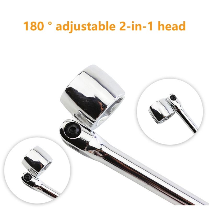 

Ergonomic Heat Resistant Heavy Duty Oxygen Sensors Socket Wrench Double 6 Point & 12 Point Ends Nonslip Handle 7/8Inch J0MC China Mainland