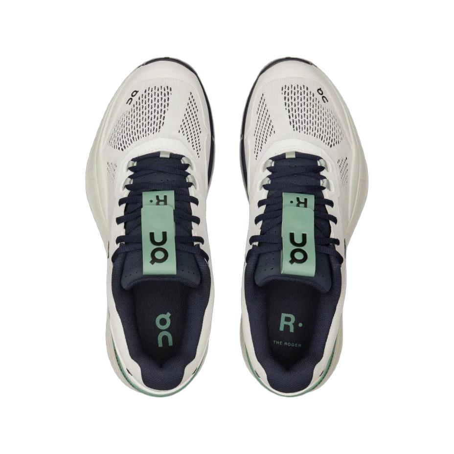 On Roger Pro Comfortable Breathable Low-Top Tennis Shoes Men Sneaker White Green 48.97776