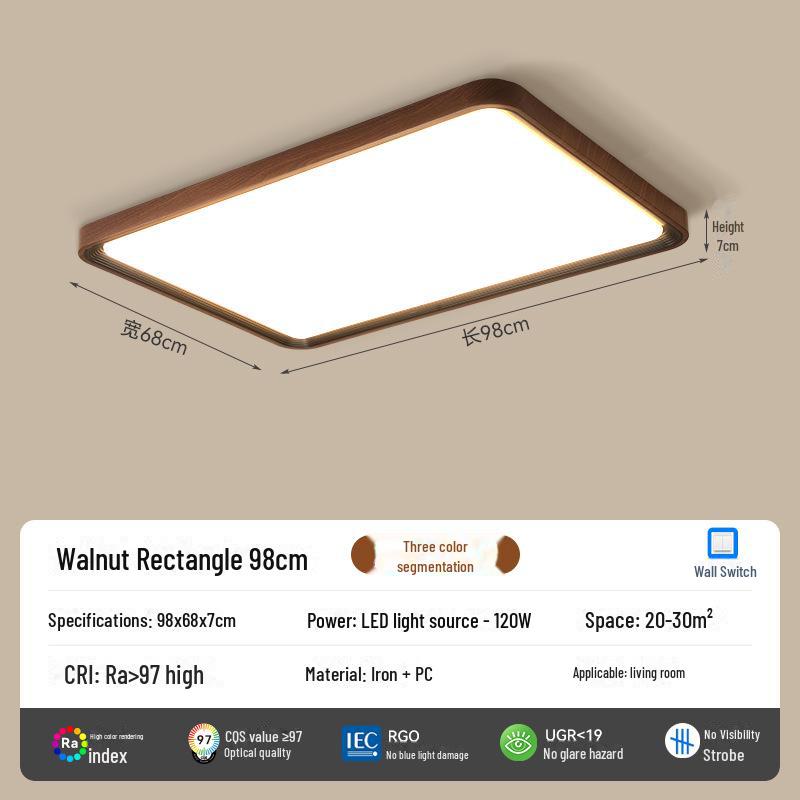 Premium Eye-Friendly Chinese Ceiling Lamps for Living Rooms, Dining Rooms, and Bedrooms