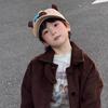 Cotton Baseball Hat Children’s Sunscreen Hat New Peaked Cap  Outdoor