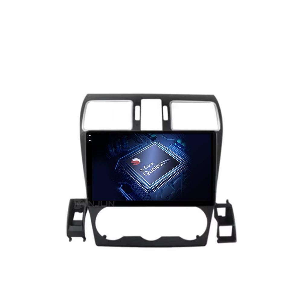 Android 14 Auto Qualcomm Car Radio for Subaru Forester 4 SJ WRX XV 2015 - 2018 Multimidia Player Navigation Head Unit Carplay
