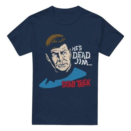 STAR TREK Men's He's Dead Jim T-Shirt