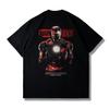 Men's T-Shirt Meichao Joint Iron Man 100% Cotton Women's Short-Sleeved Harajuku Stylish Daily Casual Summer Tops Unisex