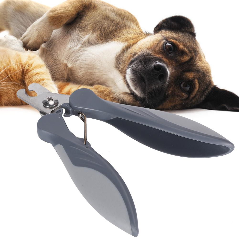 Hund Katzen Nagelknipser Schere mit Sicherheitsanschlag gegen Überkürzen für Große Kleine Haustiere
