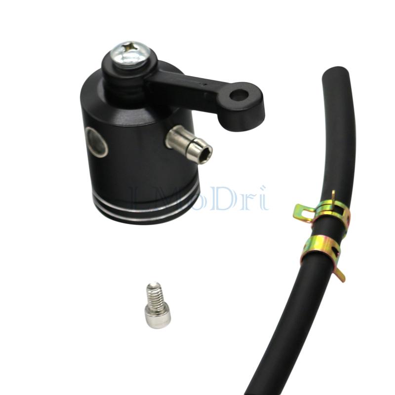 LMoDri Motorcycle Brake Reservoir Clutch Tank Cylinder Master Oil