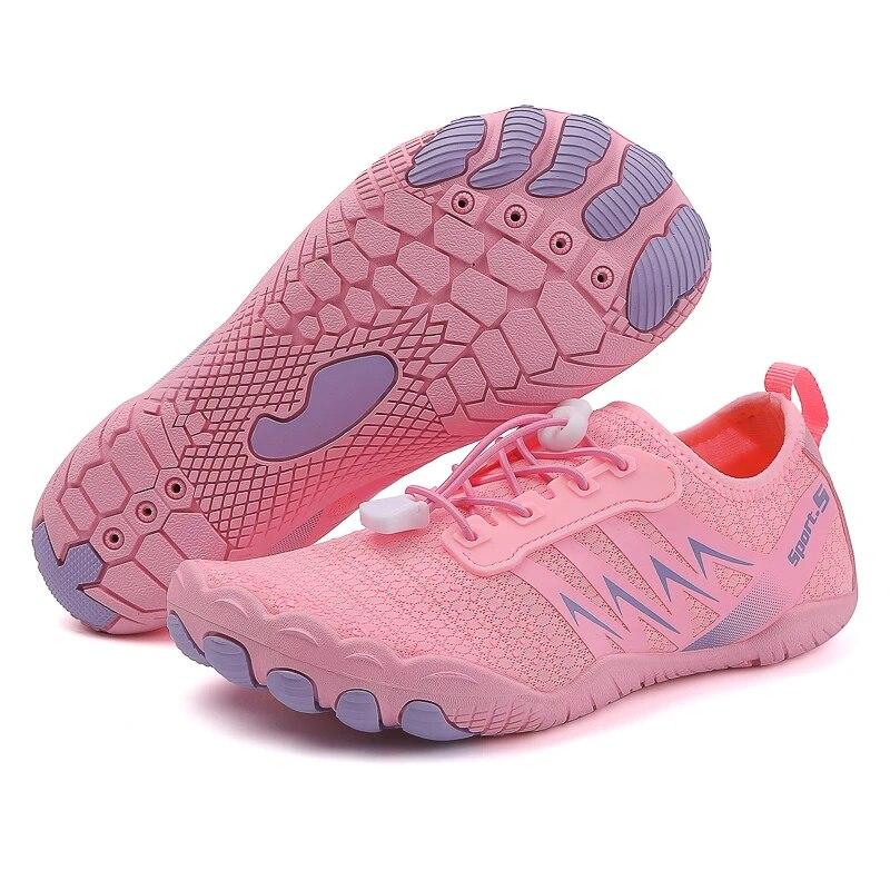 Men's Quick Drying Water Sports Shoes Barefoot Breathable Wading Sneakers Slip-on Aqua Shoes Pool Beach Surfing Swimming