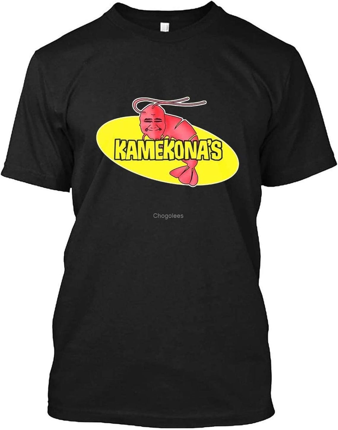 Kamekona s Shrimp Shirt DMN103 - Tshirt Black 3XL чёрный