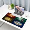Fantasy Film Print Mouse Pad, Anti‑Slip Desktop Keyboard Mat, for PC Laptop Gaming Working Daily Use, Cool Festival Surprise Gift
