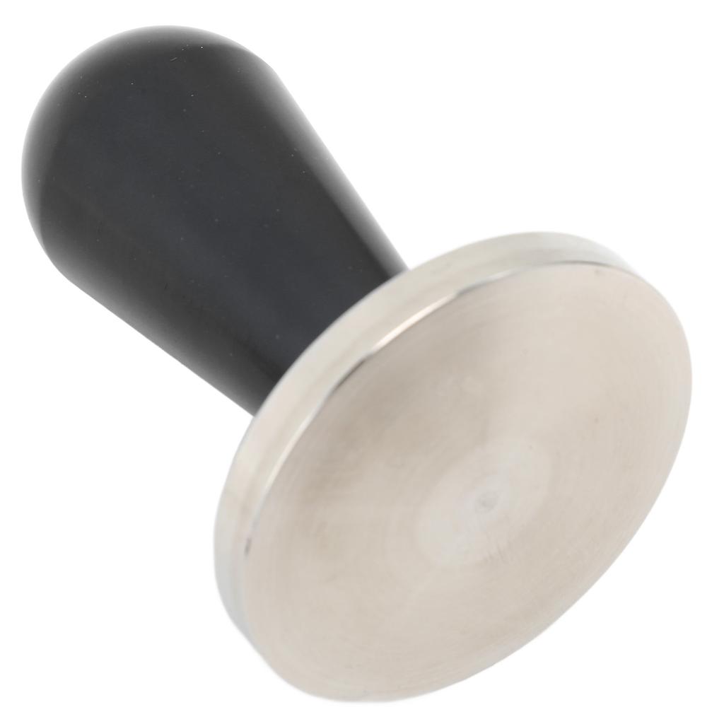58mm Coffee Tamper Aluminium Alloy Ergonomic Handle Consistent Compression Coffee Press Tamper for Home Coffee Shop
