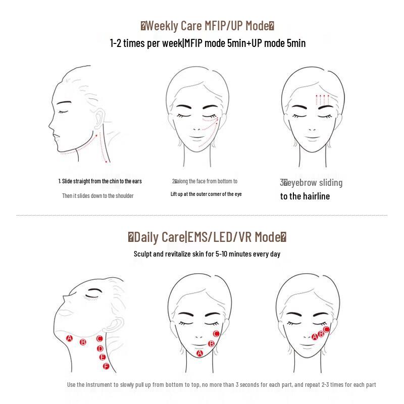 K·SKIN KD9907 Home Facial & Eye Beauty Instrument CN plug (adapter included)