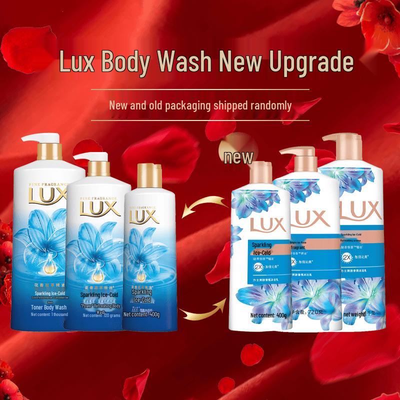LUX Refreshing Icy Cool Shower Gel