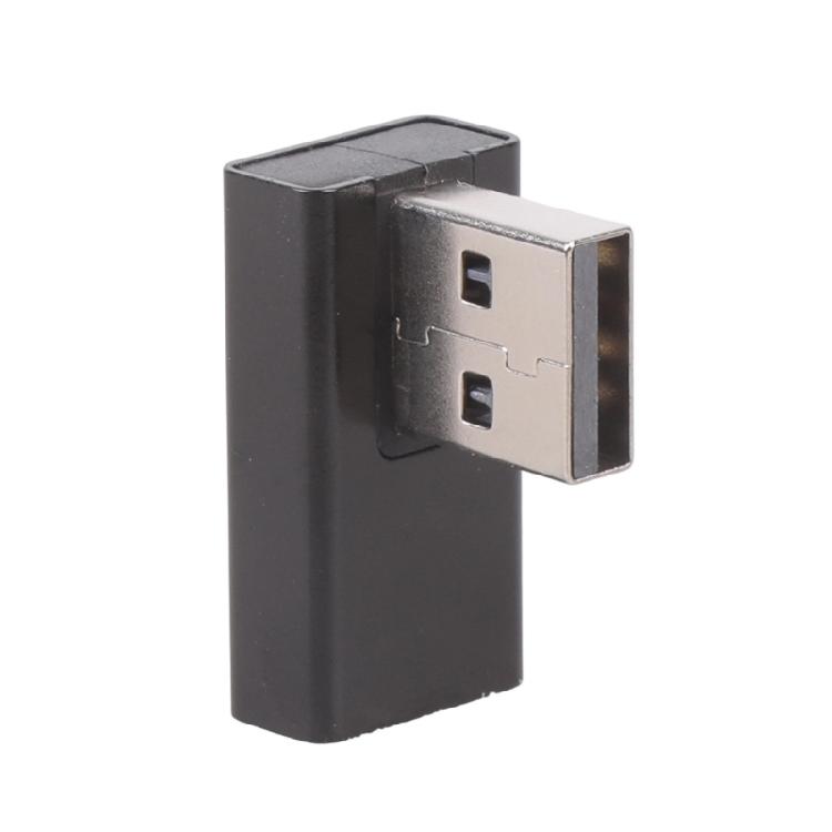 2Pcs USB 3.0 Converters Adapter 90 Degree Angle for Extending Cable Lifes and Device Compatibility