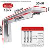 Staffa di Supporto Triangolare Robusta da Parete per Scrivania, Mobile TV e Scaffalature.