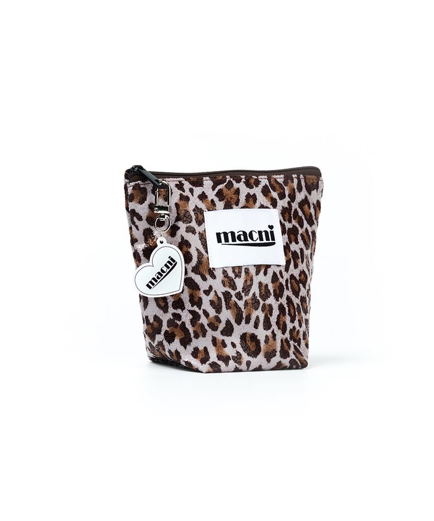 Macni Tarzan Standy Pouch Blue Gray
