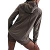 Nike Jachetă cu glugă Swift Repel, la modă, moale, respirabilă, pentru femei, maro-nurcă HQ0651-214