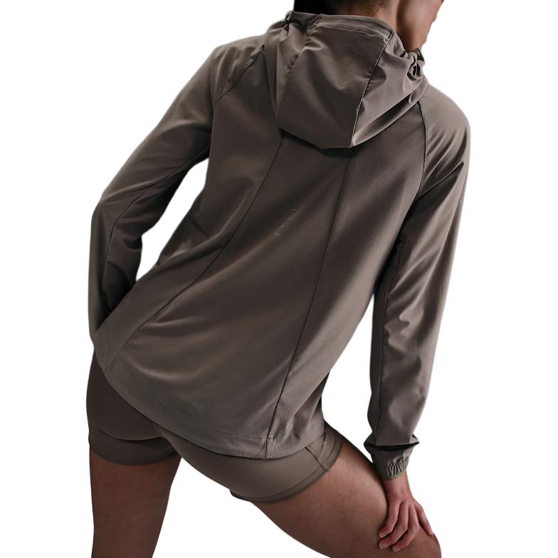 Nike Jachetă cu glugă Swift Repel, la modă, moale, respirabilă, pentru femei, maro-nurcă HQ0651-214