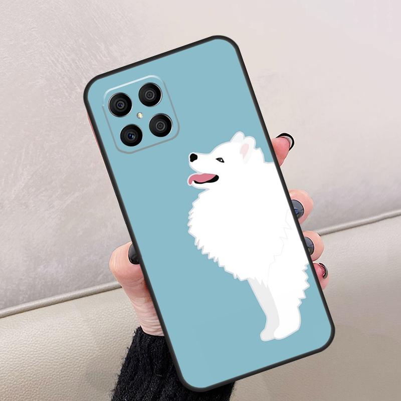 Japanese Spitz Dog For Honor Magic 8 6 7 Pro Case For Honor 400 Lite 200 50 70 90 X8c X8b X9a X9b X9c X9d Win RT