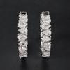 Luxury Gold Cubic Zirconia Earrings for Women - Wedding & Party Jewelry E6481