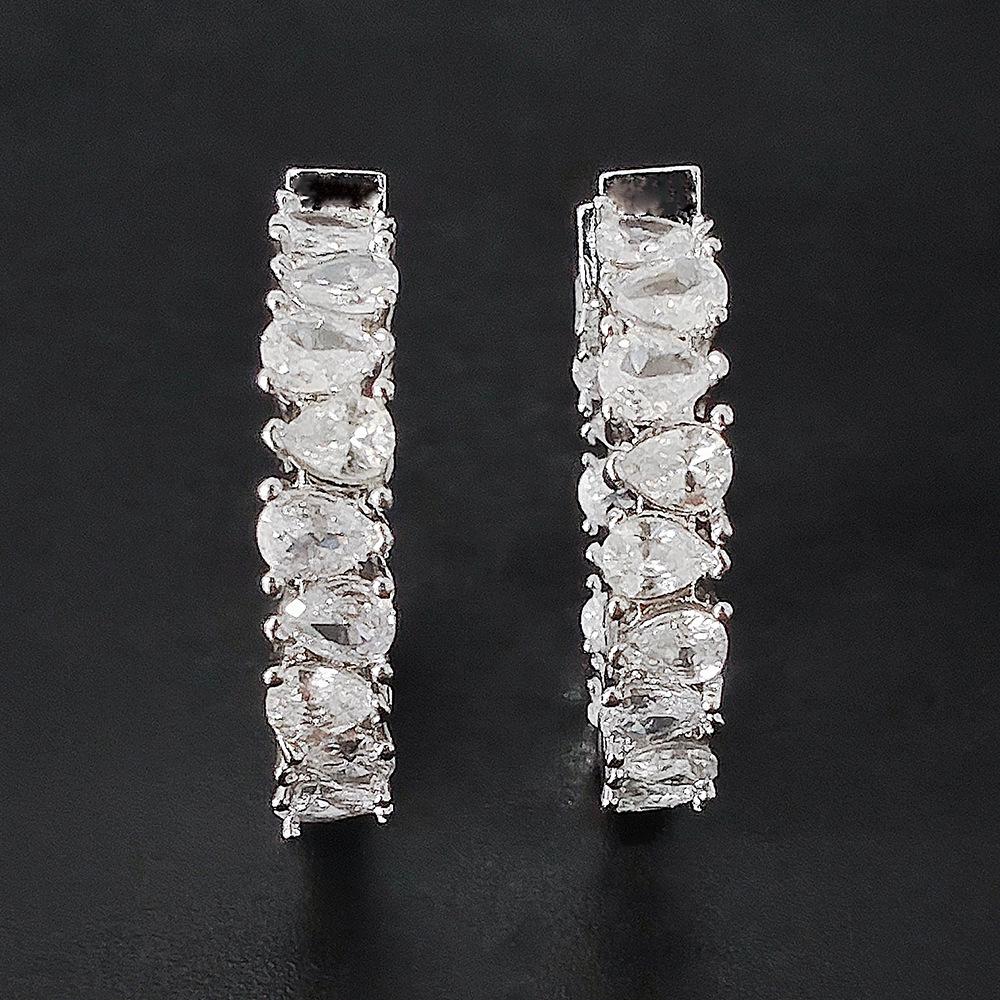 Luxury Gold Cubic Zirconia Earrings for Women - Wedding & Party Jewelry E6481