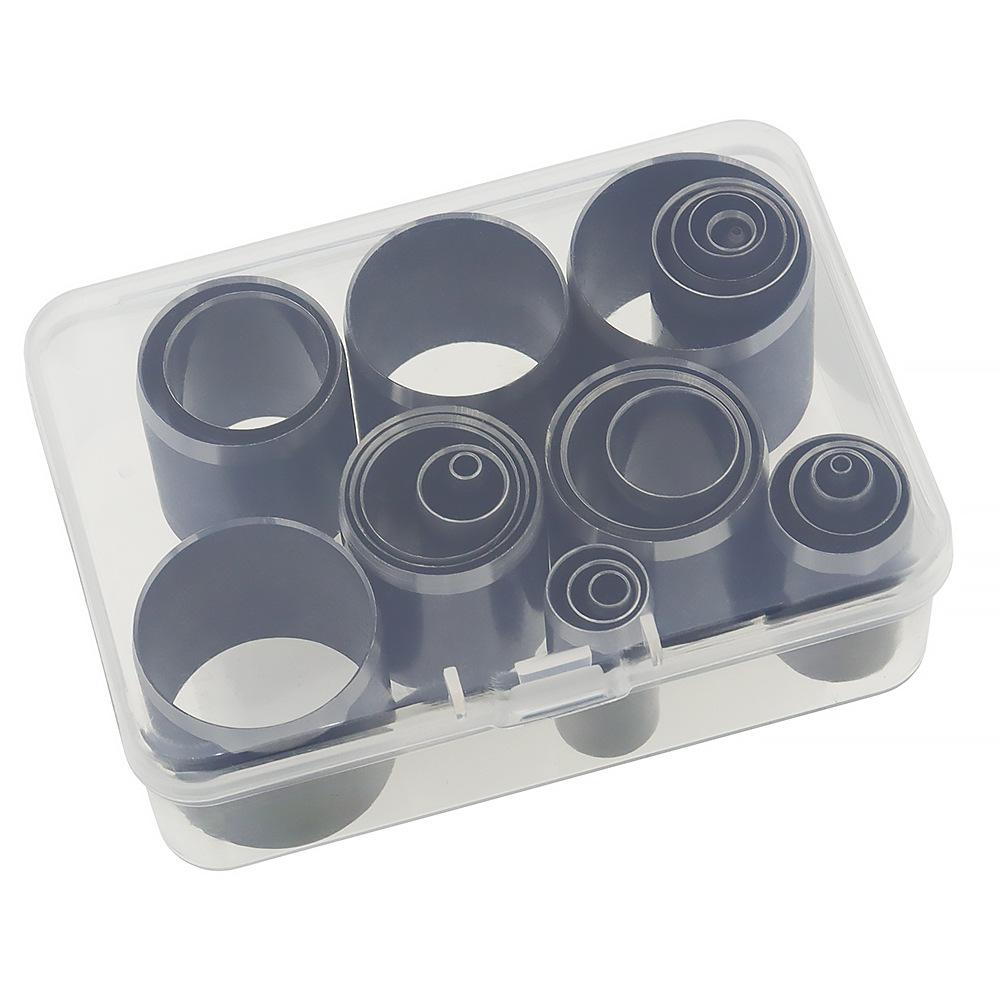

Professional Leather Punch Set 1mm to 25mm (25-Piece) | Round Hole Punch Kit for Belts, Straps & Leather Crafting