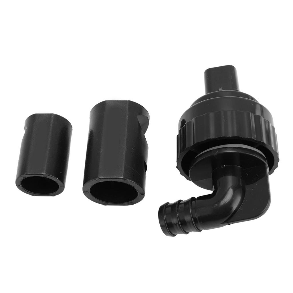 Aquarium Water Outlet Connector Set Plastic Noise Reduction Prevent Backflow Water Outlet Pipe Hose Adapter Set
