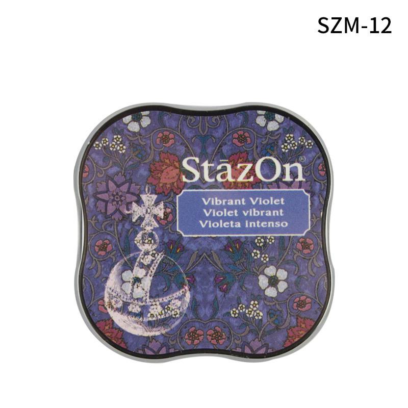

Oily Quick-drying Ink Pad Tsukineko Hand Account Rubber Stamp Waterproof Universal Printing Mud