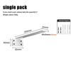 Wall-Mounted Floating Shelf Brackets Thickened Furniture Board Support Invisible L Bracke  Home