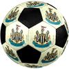 Pallone da Calcio Newcastle United F.C. Colorato Per Tutte le Età Cucito a Macchina PVC Pronto per la Competizione Resistente Alta Resilienza.TAGLIA5